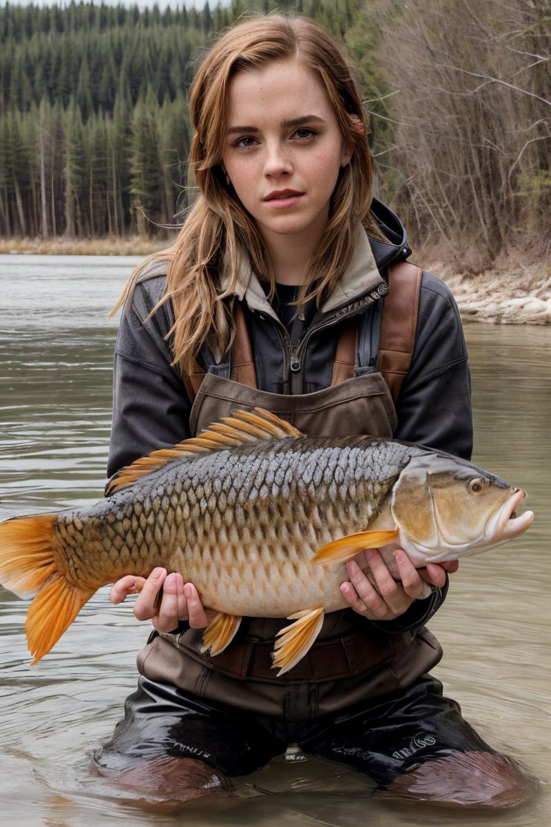 123123143559642-2881228613-portrait photo of ewt woman , (holding a big fish_1.15), solo, in a river.png